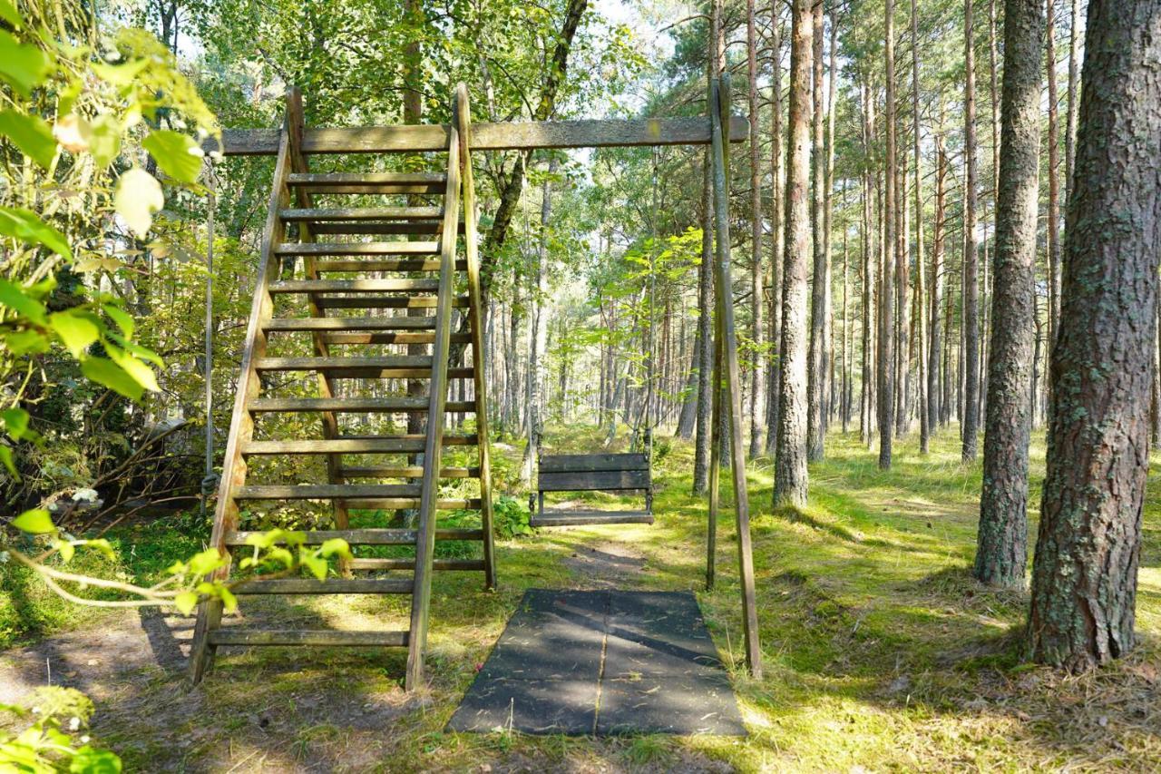 Forest Cottage Neringa Dış mekan fotoğraf