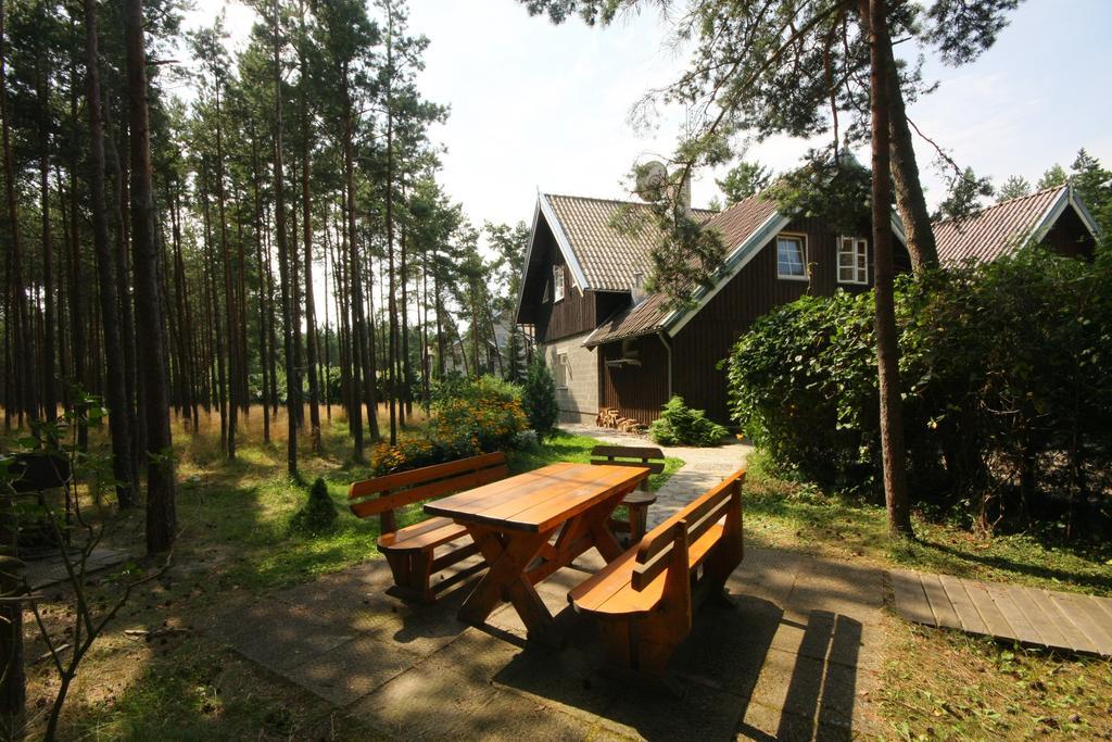 Forest Cottage Neringa Oda fotoğraf